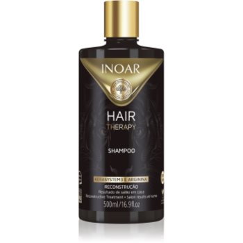 INOAR Hair Therapy șampon fortifiant pentru păr deteriorat - imagine 2